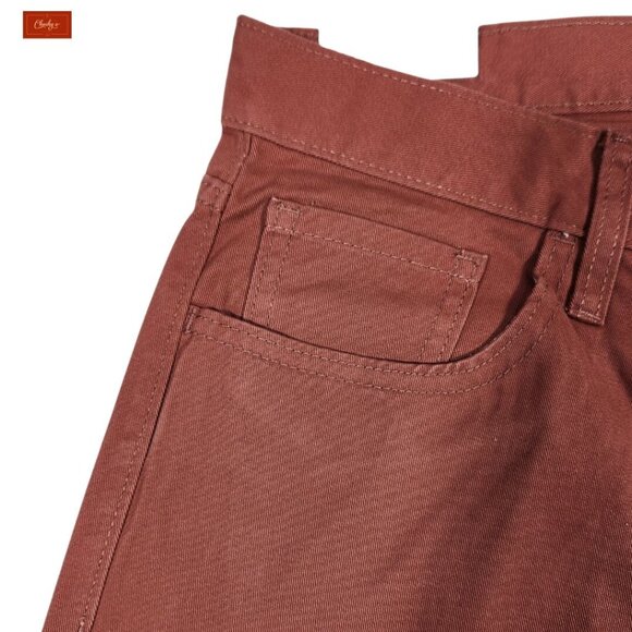NEW Old Navy Brick Color Long Pants  Sz 32x32 (ID93) - Picture 3 of 11